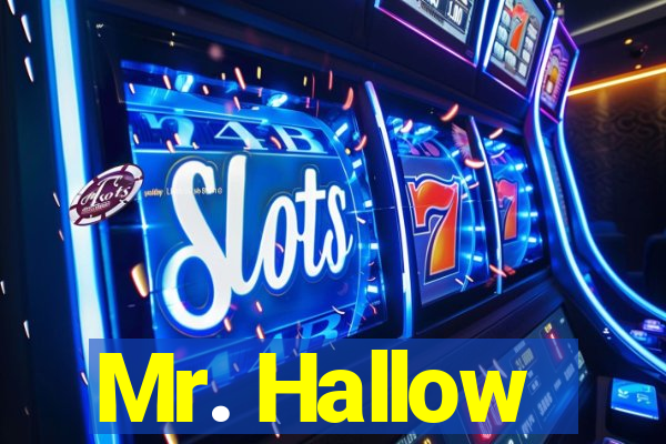 Mr. Hallow-Win demo mr halloween